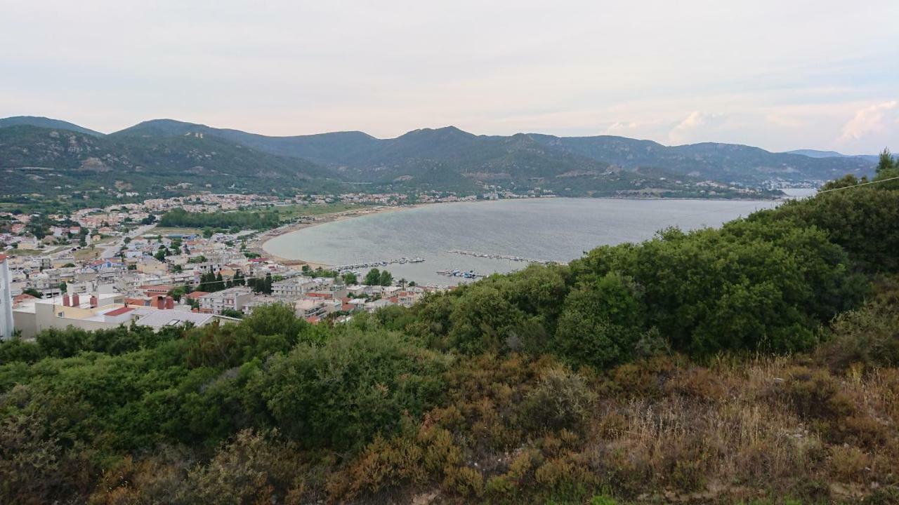 Apartment Ithakis Nea Iraklitsa Eksteriør billede